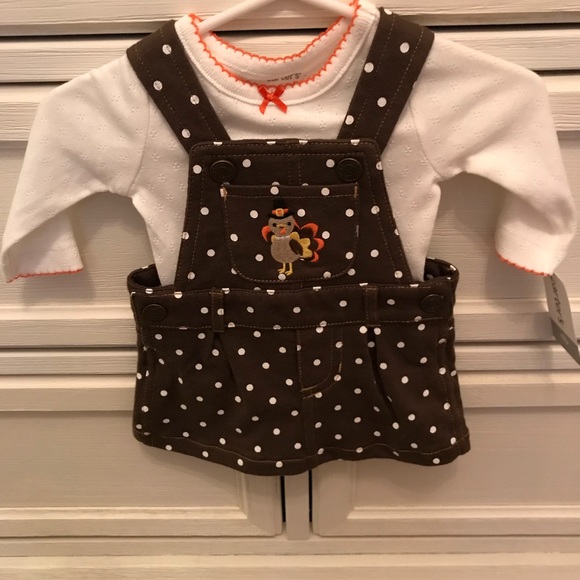 carters turkey dress