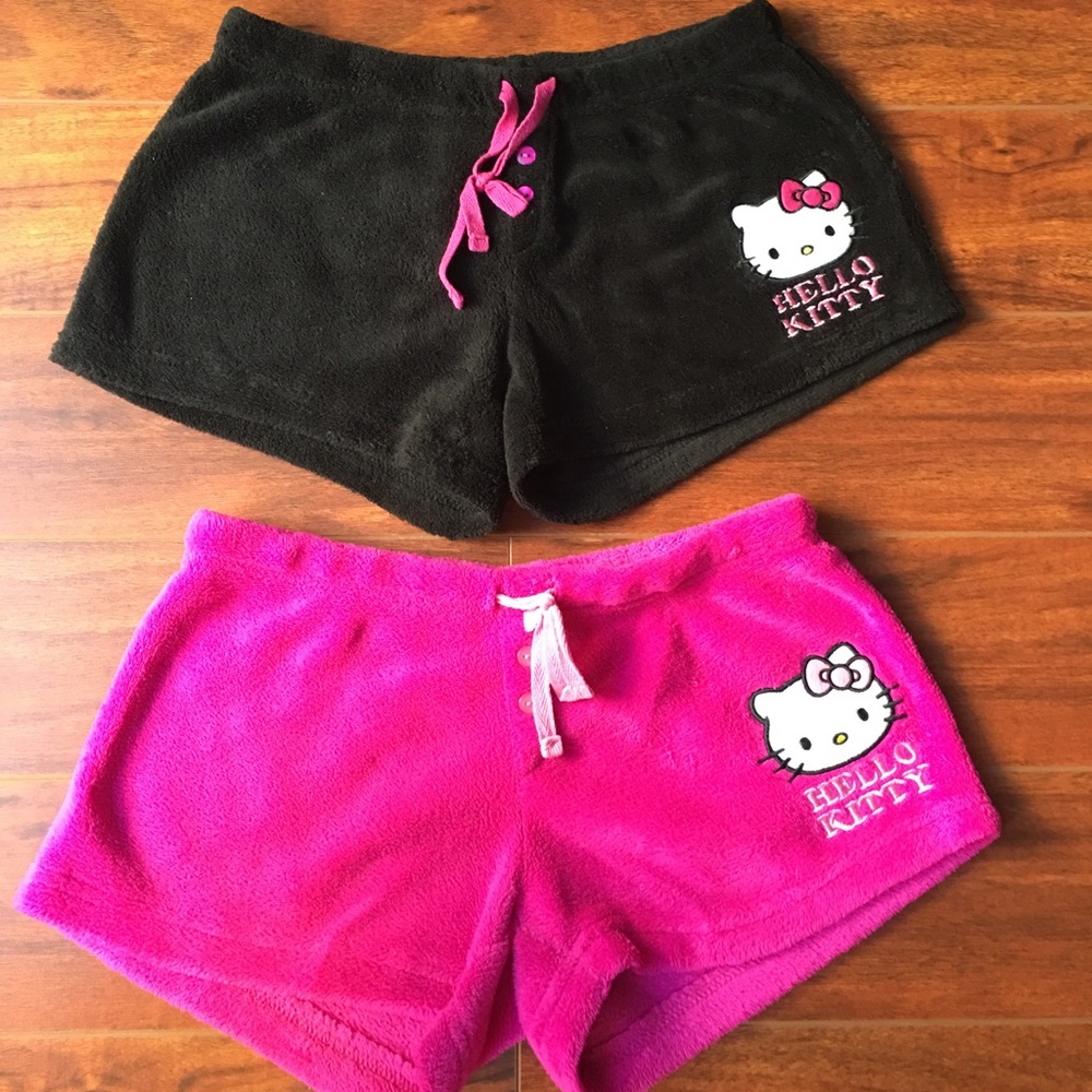 Hello Kitty sleepwear shorts (2 pack bundle)