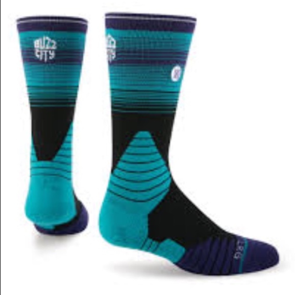 ❗️sold❗️Men's NBA hornets stance socks