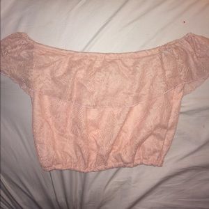 Charlotte Russe Crop Top