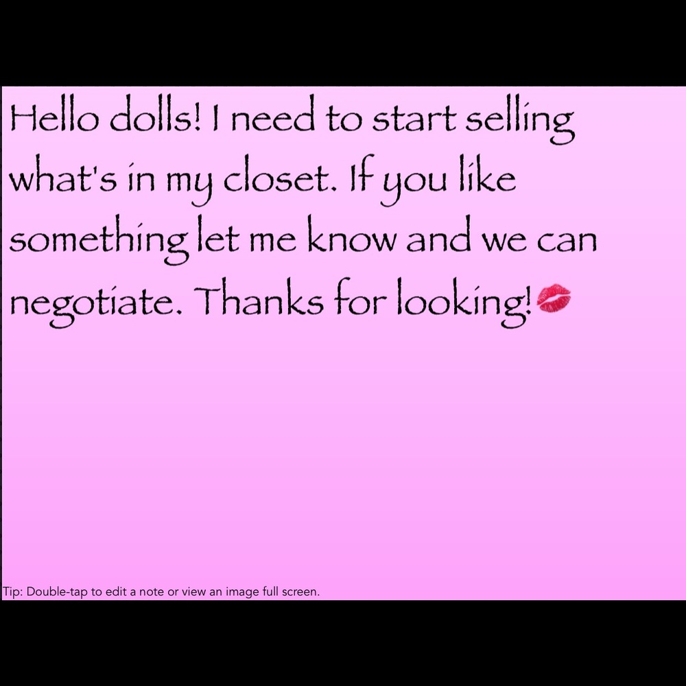 ⭐️Everything must go!⭐️