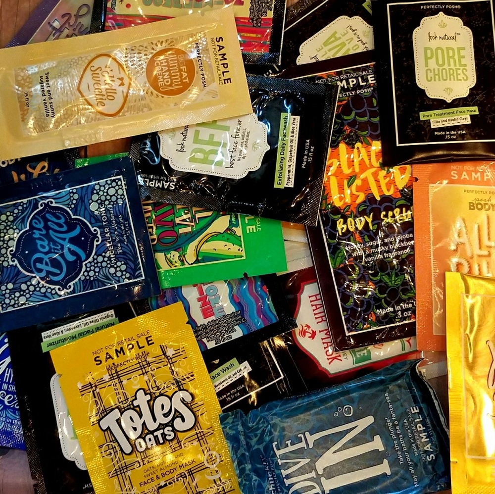 Perfectly posh samples