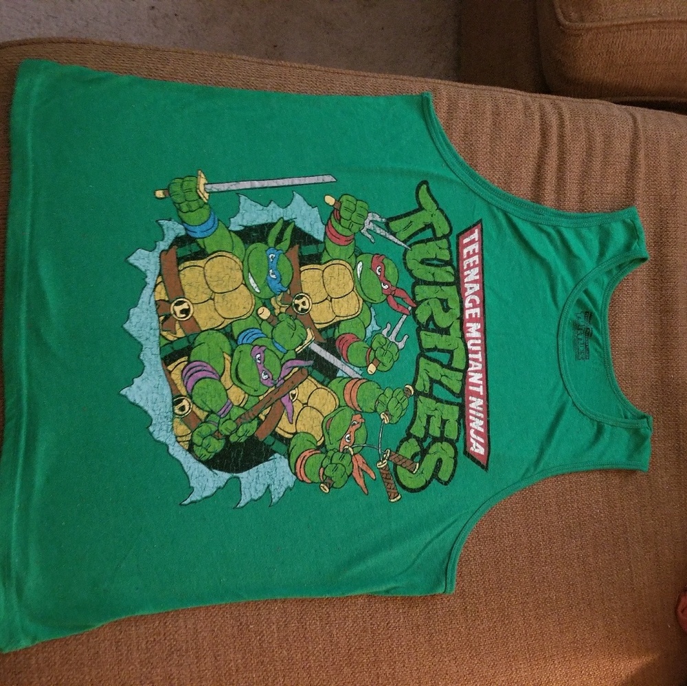 Men's graphic tank top