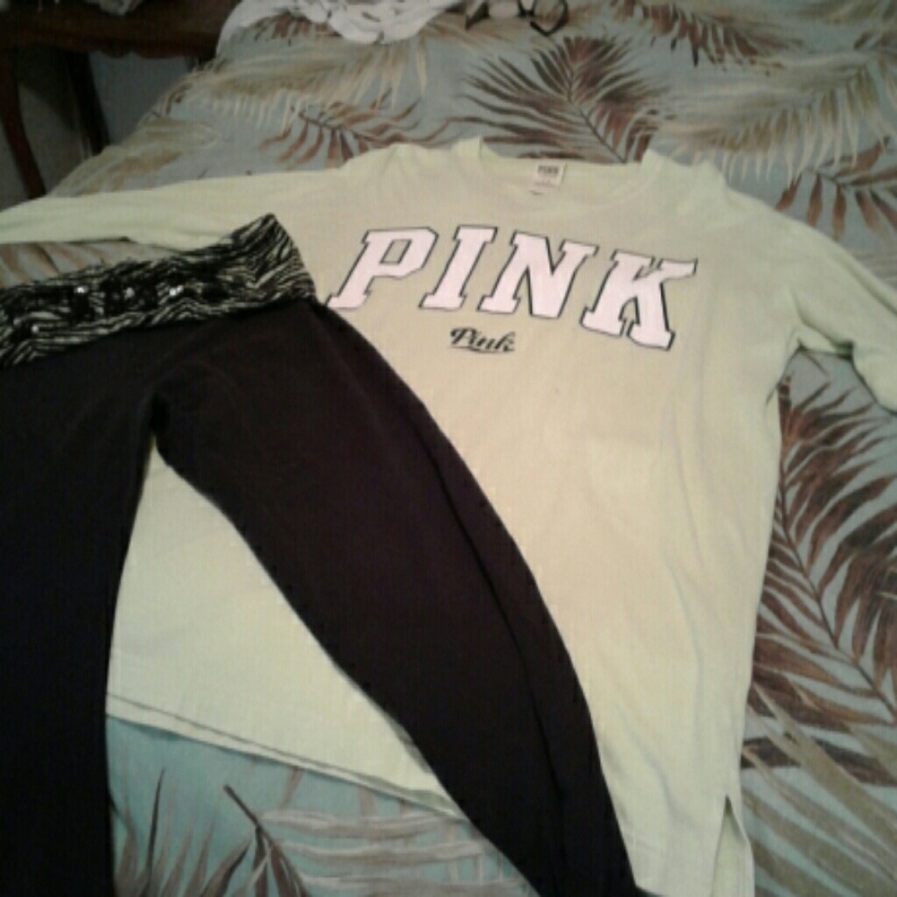 VS Pink outfit
