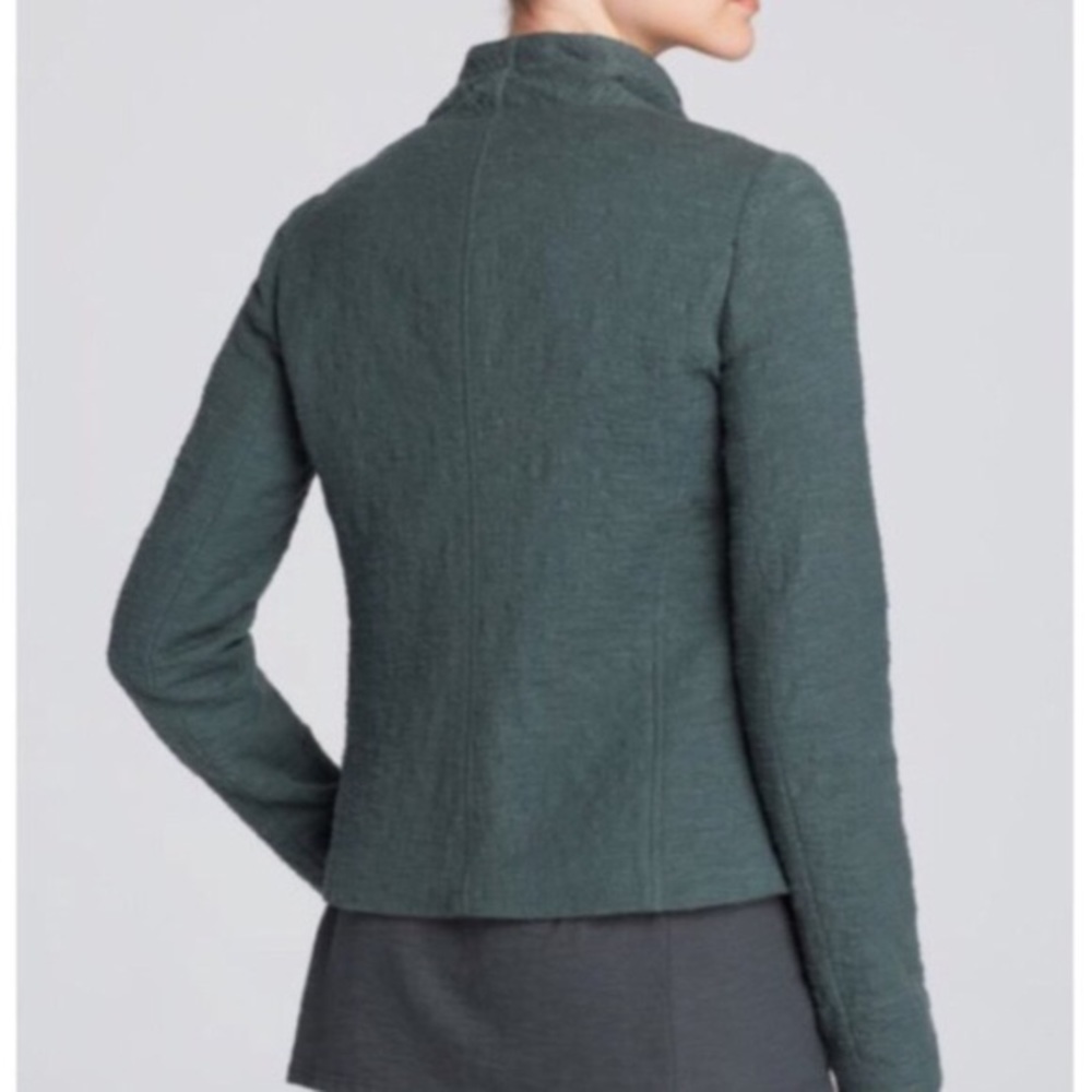 Vince Frise textured asymmetrical jacket - Picture 5 of 6