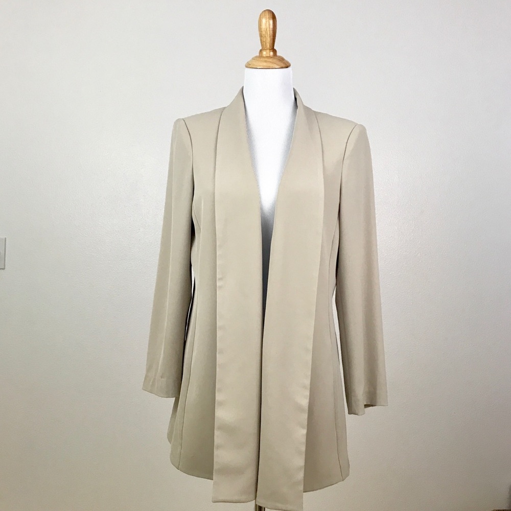 Calvin Klein | Long Light Tan Blazar