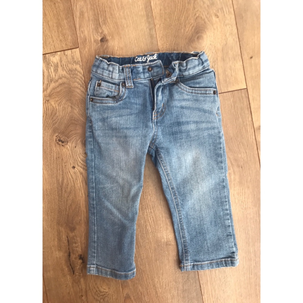 Cat & Jack Baby Boy Denim Skinny Jeans