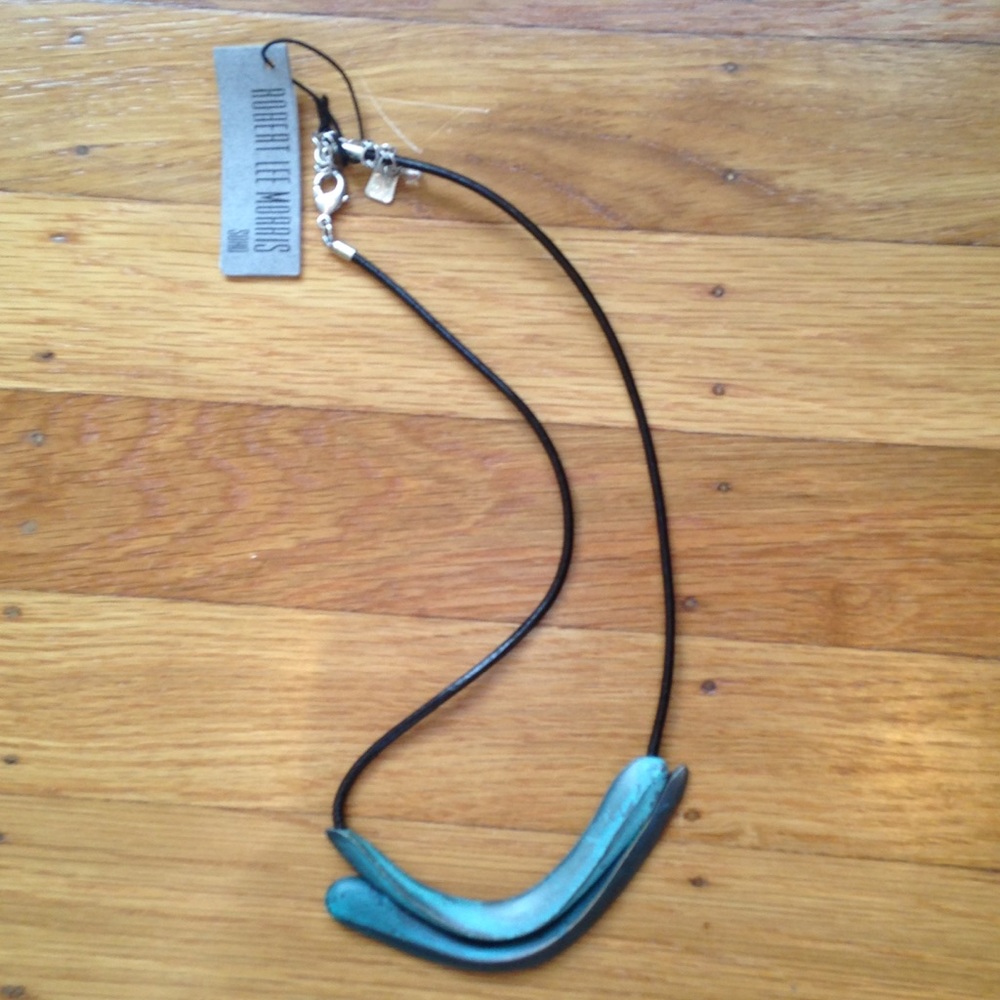 🎁PERFECT GIFT🎀 Unique Real Leather Cord Necklace