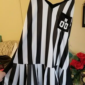Referee womens halloween costume