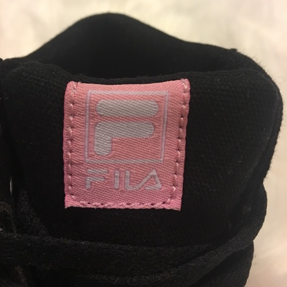 Girls Size 11 Fila Rose Shoes - Picture 5 of 8