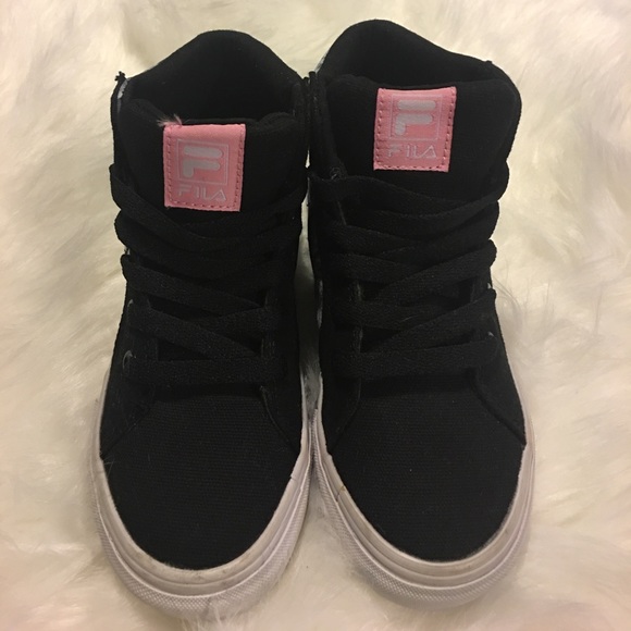 Girls Size 11 Fila Rose Shoes - Picture 6 of 8
