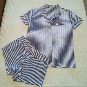 J Crew Pajama Set