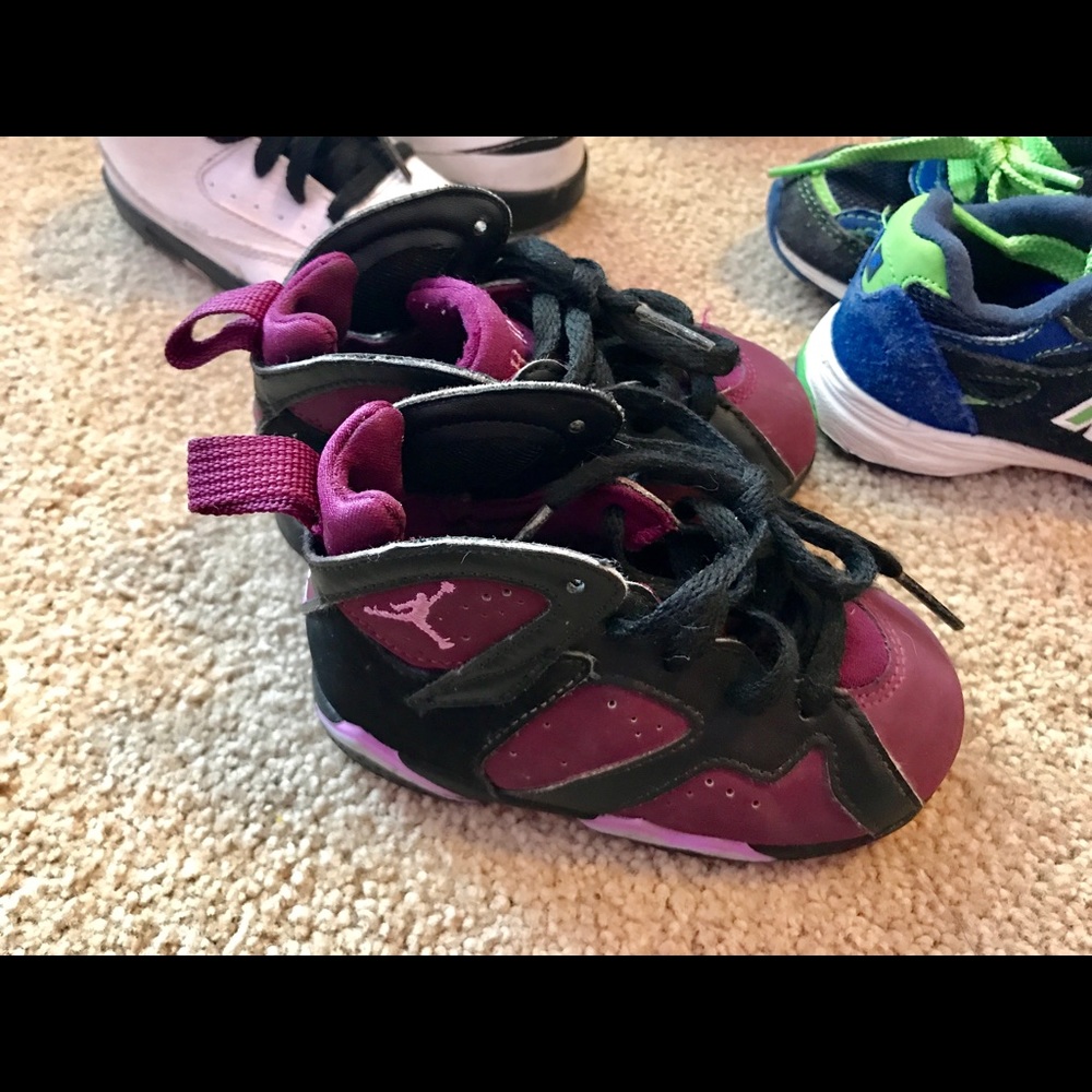 Toddler Jordan's