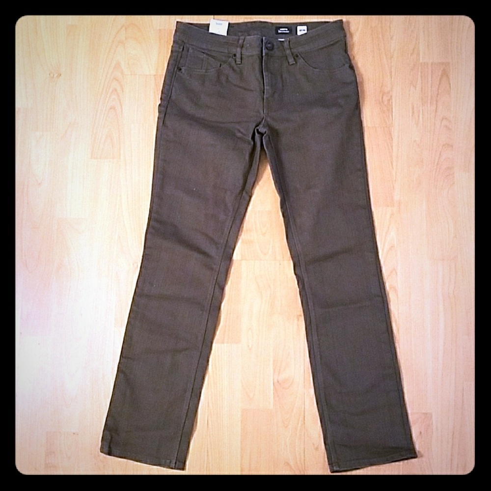 Volcome Brand Vorta slim straight jeans size 29