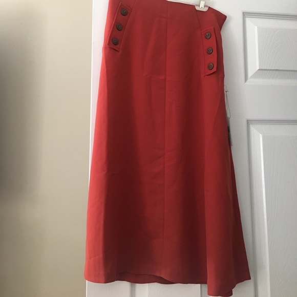 Forever 21 Rust color skirt - Picture 1 of 2