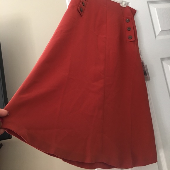 Forever 21 Rust color skirt - Picture 2 of 2