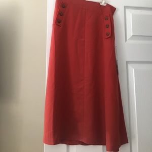 Forever 21 Rust color skirt