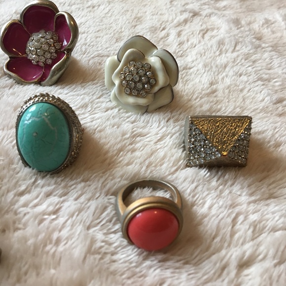 Assorted Bauble Rings - Picture 2 of 5