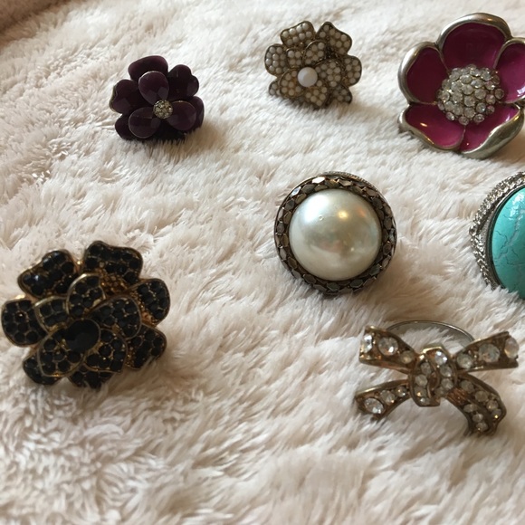 Assorted Bauble Rings - Picture 3 of 5