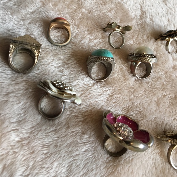 Assorted Bauble Rings - Picture 4 of 5