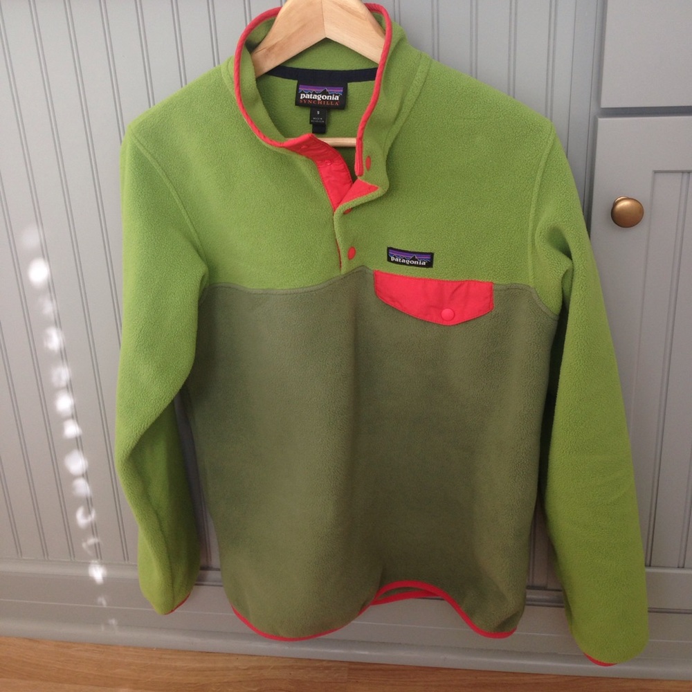Patagonia Synchilla Snap-T Fleece Pullover size S