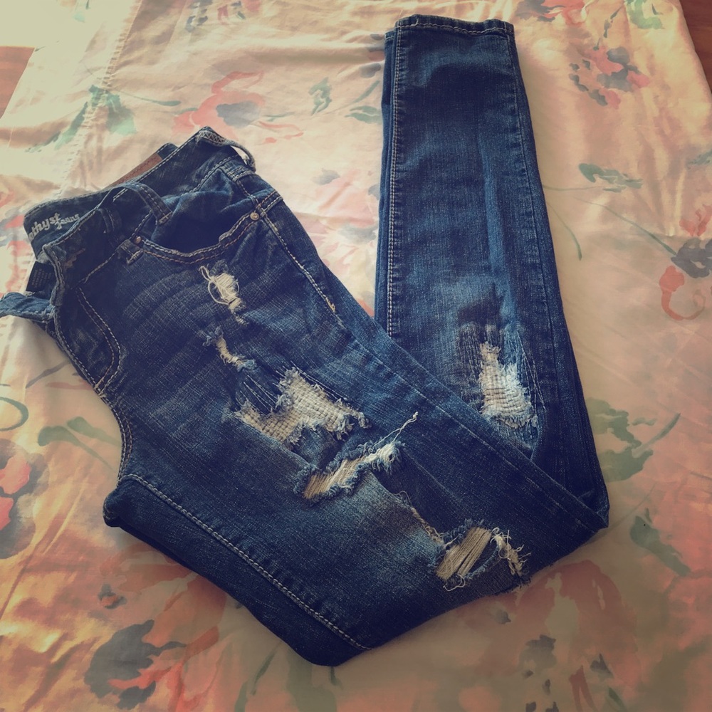Amethyst jeans size 1 W/ free gift