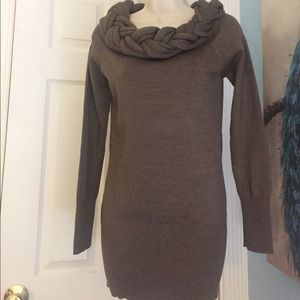Long Sleeved Venus Sweater or Minidress
