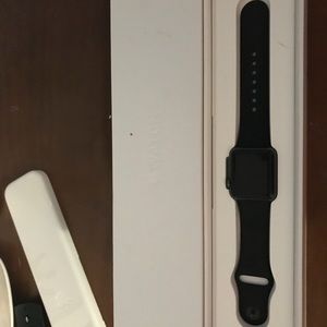 38 MM Space Grey Apple Watch