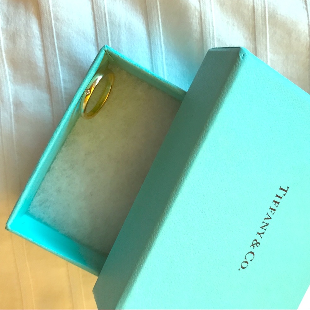 Tiffany’s diamond ring