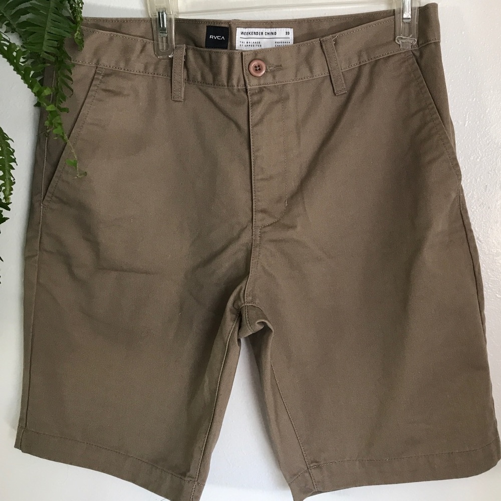RVCA Weekender Chino Shorts M 33