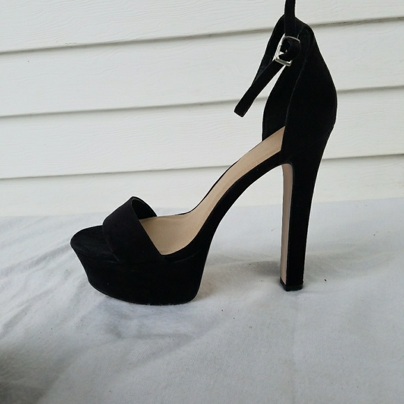 6 inch platform sandals