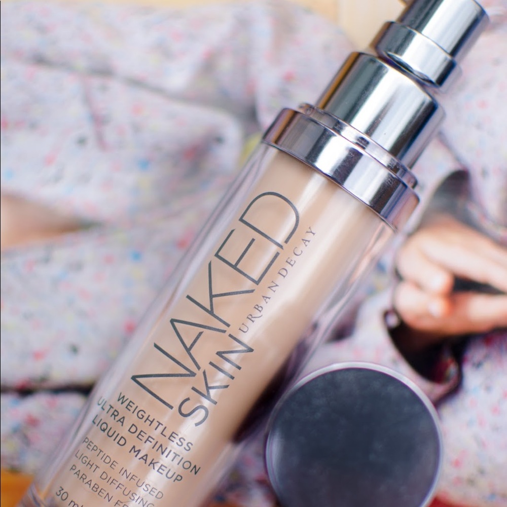 UD naked skin foundation 2.5