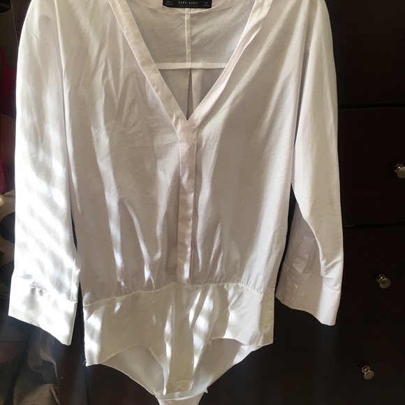 White button down - Picture 2 of 2
