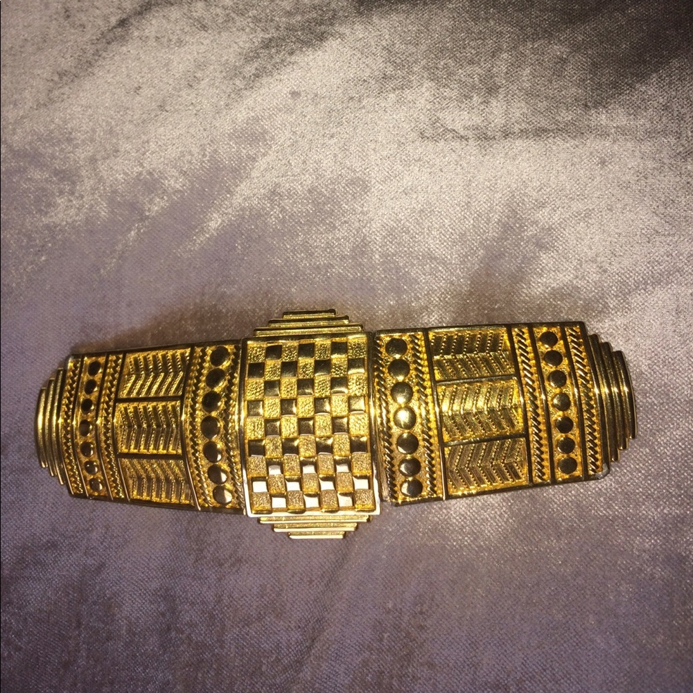 Vintage Gold Buckle