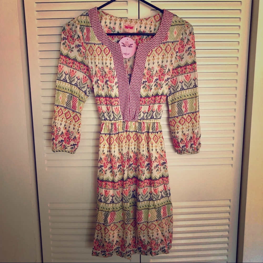 New! British Brand, Orion London Dress