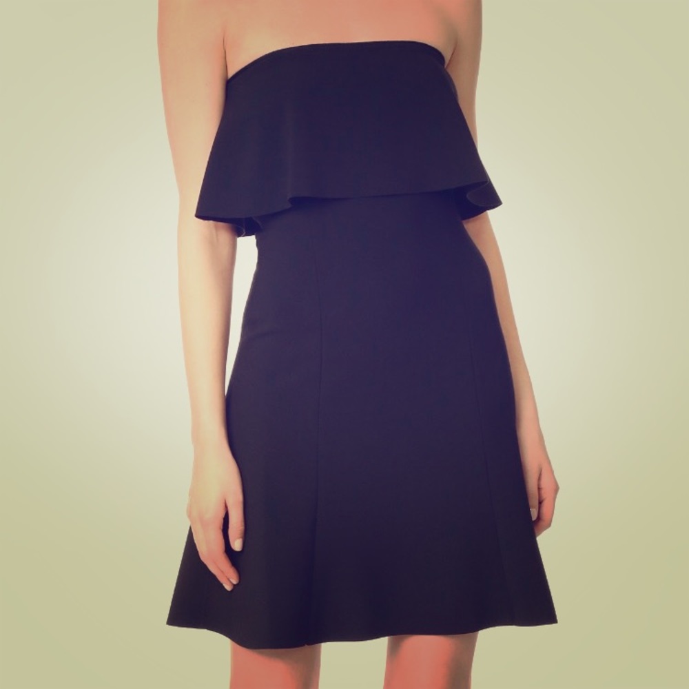 Elizabeth and James strapless cocktail dress! NEW