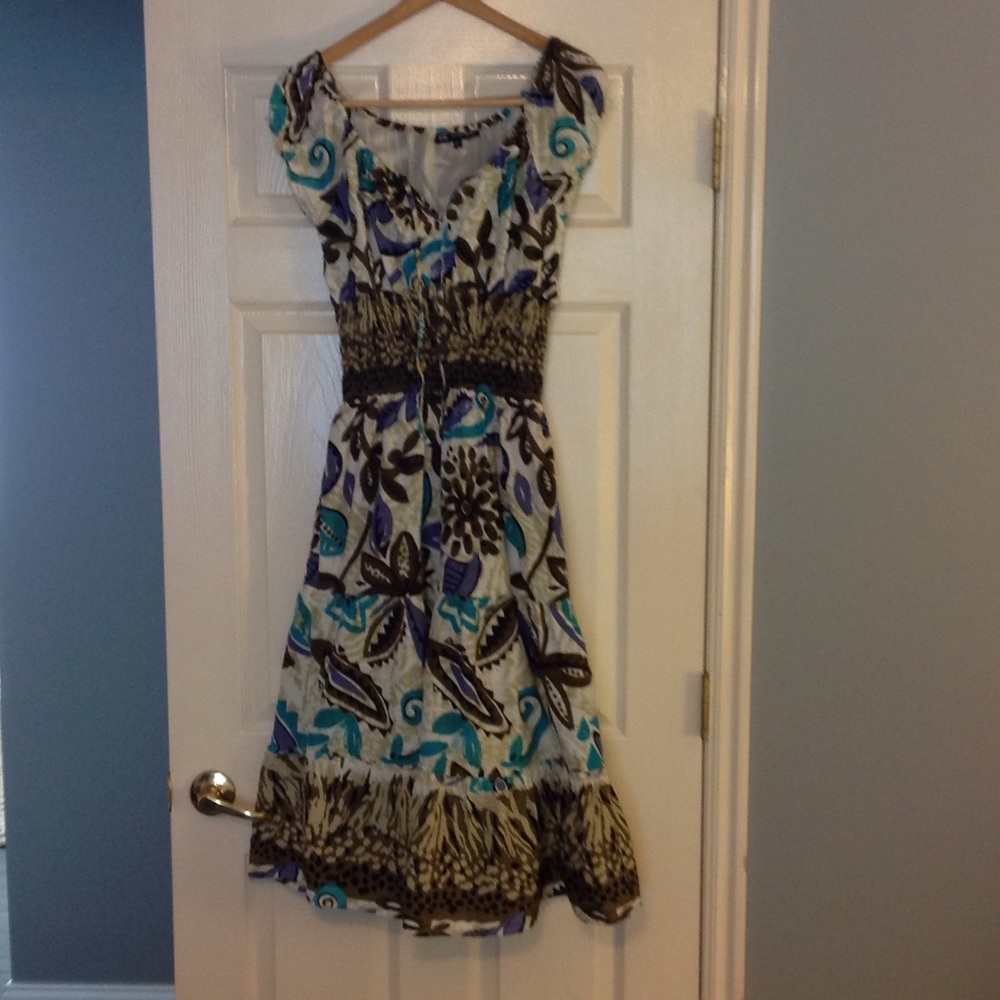 Mlle Gabrielle off the shoulder Sundress 👗size M