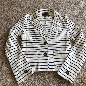 Striped Blazer (size s)