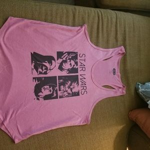 Women's graphic tank