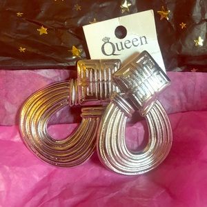 Vintage silver earrings