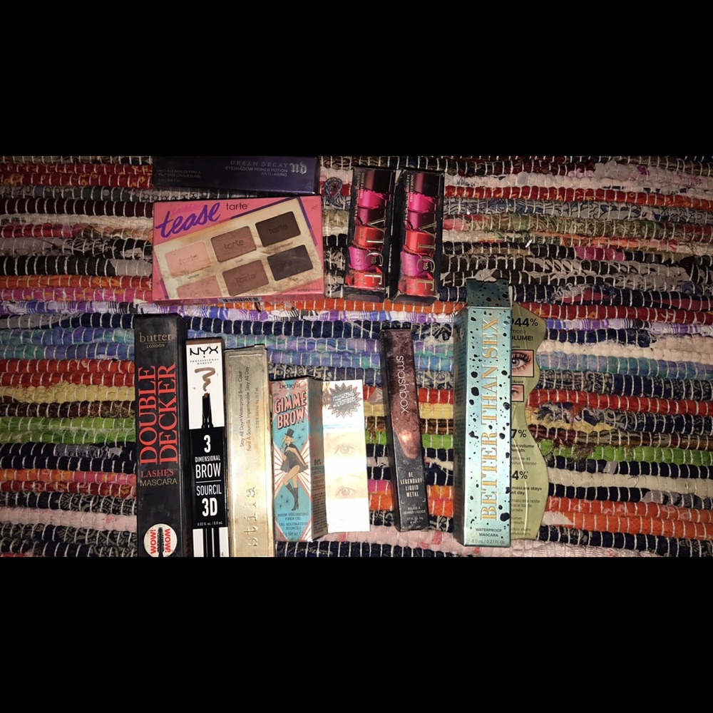 Name brand makeup bundle