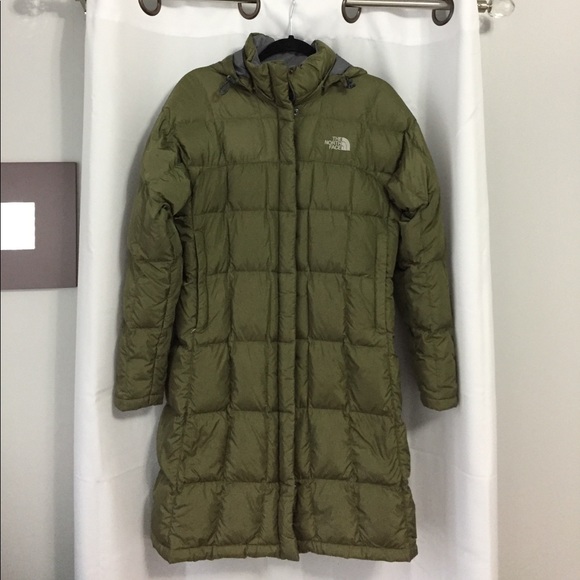 The North Face Jackets & Blazers - North Face Green Metropolis Parka