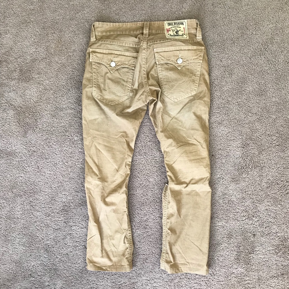 True Religion Corduroy Ricky