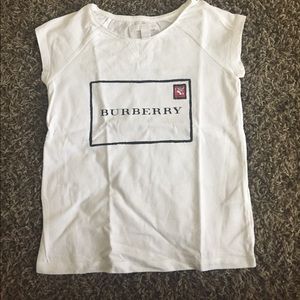 Burberry shirt - Girls - Size 6