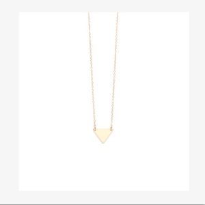 🆕 ejd triangle pendant necklace
