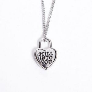 Still Into You Paramore Necklace