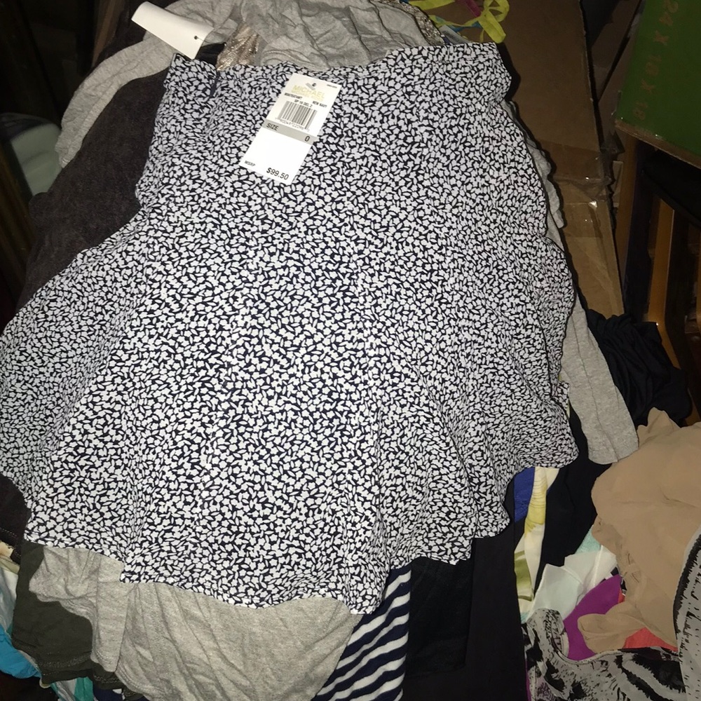 Michael Kors Chiffon Skirt