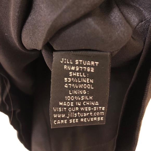 Jill Stuart Collection LBD size 0 - Picture 4 of 4