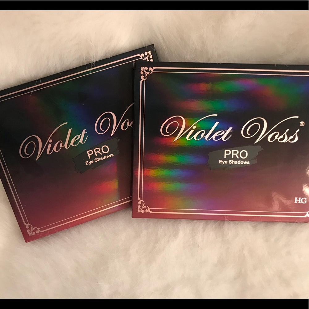 Violet Voss Holy Grail Eyeshadow Palette Authentic