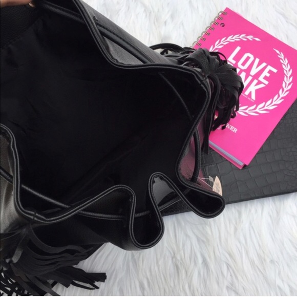 Victoria’s Secret fringe backpack - Picture 2 of 4